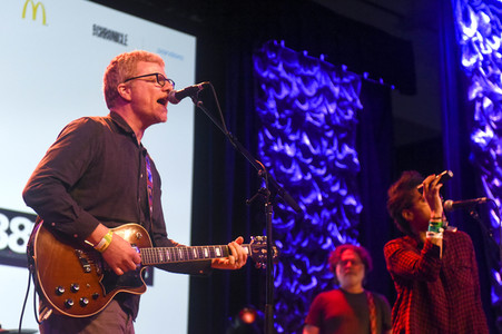 The New Pornographers auf den SXSW 2017 in Austin