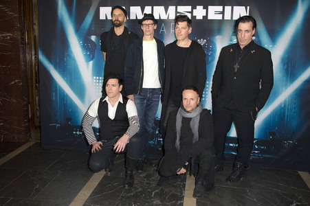 Filmpremiere 'Rammstein: Paris' in Berlin