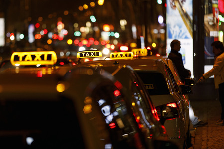 Symbolfoto Taxi