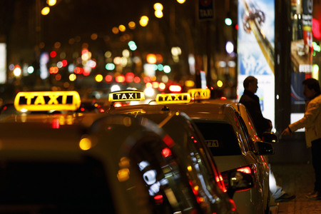 Symbolfoto Taxi