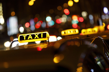 Symbolfoto Taxi