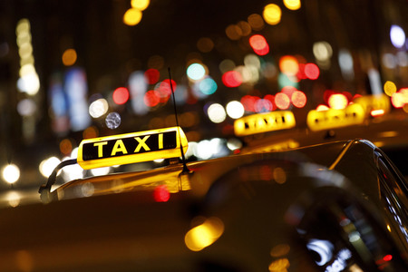 Symbolfoto Taxi