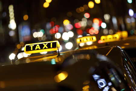 Symbolfoto Taxi