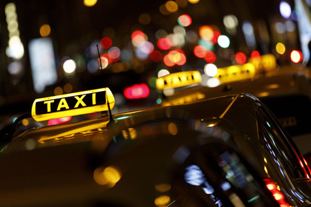Symbolfoto Taxi