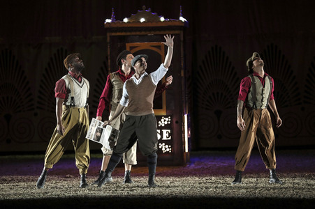 Pferdeshow 'Apassionata - Cinema of Dreams'