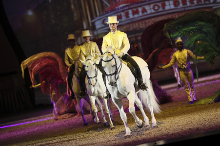 Pferdeshow 'Apassionata - Cinema of Dreams'