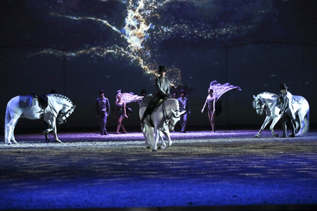 Pferdeshow 'Apassionata - Cinema of Dreams'