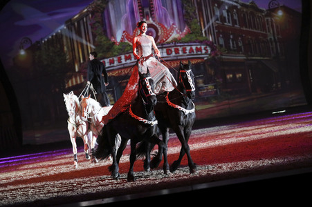 Pferdeshow 'Apassionata - Cinema of Dreams'