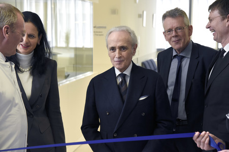 Eröffnung der José Carreras Ambulanz für Molekulare Therapien in Frankfurt