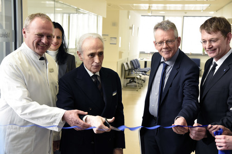 Eröffnung der José Carreras Ambulanz für Molekulare Therapien in Frankfurt