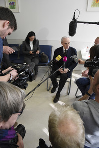 Eröffnung der José Carreras Ambulanz für Molekulare Therapien in Frankfurt
