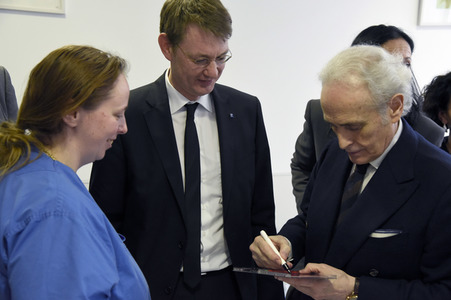 Eröffnung der José Carreras Ambulanz für Molekulare Therapien in Frankfurt