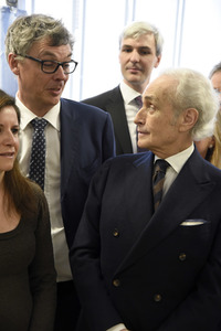Eröffnung der José Carreras Ambulanz für Molekulare Therapien in Frankfurt
