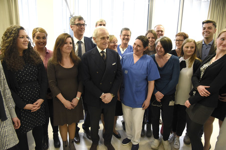 Eröffnung der José Carreras Ambulanz für Molekulare Therapien in Frankfurt