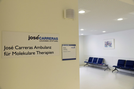 Eröffnung der José Carreras Ambulanz für Molekulare Therapien in Frankfurt