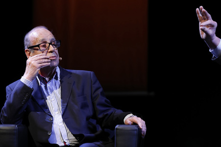 Jean Ziegler auf der lit.Cologne 2017 in Köln