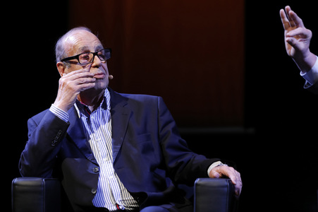 Jean Ziegler auf der lit.Cologne 2017 in Köln