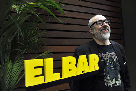 'El Bar' Photocall auf dem Malaga Film Festival 2017