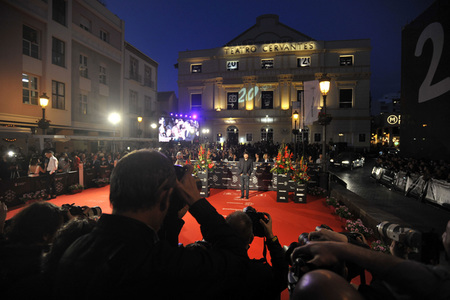 'El Bar' Premiere auf dem Malaga Film Festival 2017