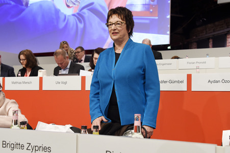 Außerordentlicher Bundesparteitag 2017 der SPD in Berlin