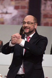 Außerordentlicher Bundesparteitag 2017 der SPD in Berlin