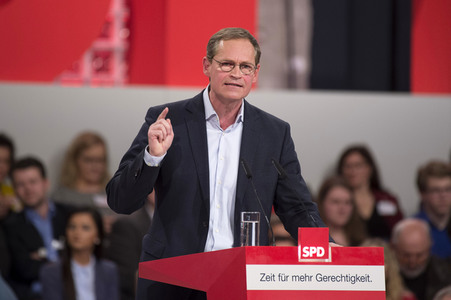 Außerordentlicher Bundesparteitag 2017 der SPD in Berlin