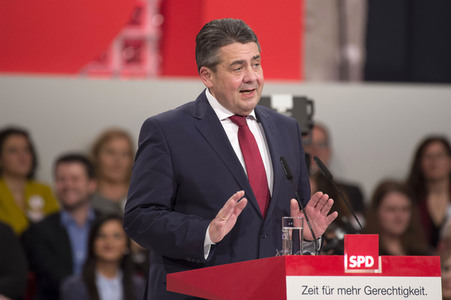Außerordentlicher Bundesparteitag 2017 der SPD in Berlin