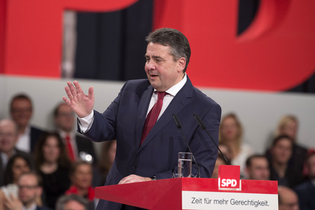 Außerordentlicher Bundesparteitag 2017 der SPD in Berlin