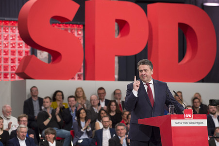 Außerordentlicher Bundesparteitag 2017 der SPD in Berlin