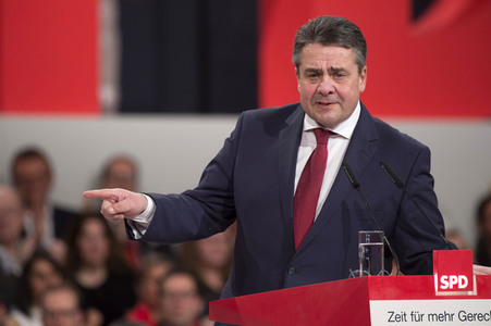 Außerordentlicher Bundesparteitag 2017 der SPD in Berlin