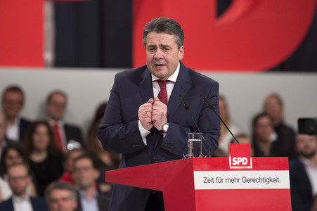 Außerordentlicher Bundesparteitag 2017 der SPD in Berlin
