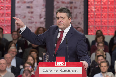 Außerordentlicher Bundesparteitag 2017 der SPD in Berlin