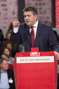 Außerordentlicher Bundesparteitag 2017 der SPD in Berlin