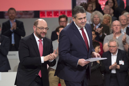 Außerordentlicher Bundesparteitag 2017 der SPD in Berlin