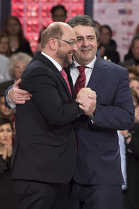 Außerordentlicher Bundesparteitag 2017 der SPD in Berlin