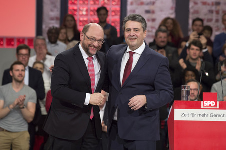Außerordentlicher Bundesparteitag 2017 der SPD in Berlin