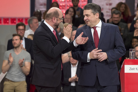 Außerordentlicher Bundesparteitag 2017 der SPD in Berlin