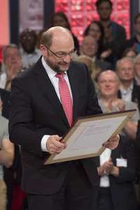 Außerordentlicher Bundesparteitag 2017 der SPD in Berlin
