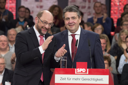 Außerordentlicher Bundesparteitag 2017 der SPD in Berlin