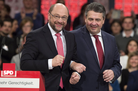Außerordentlicher Bundesparteitag 2017 der SPD in Berlin