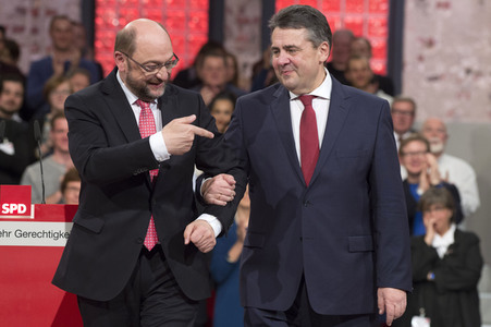 Außerordentlicher Bundesparteitag 2017 der SPD in Berlin