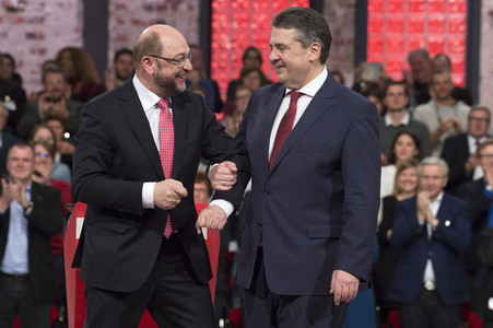 Außerordentlicher Bundesparteitag 2017 der SPD in Berlin