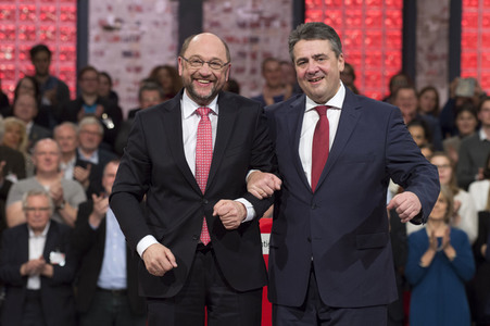 Außerordentlicher Bundesparteitag 2017 der SPD in Berlin