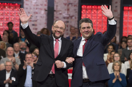 Außerordentlicher Bundesparteitag 2017 der SPD in Berlin