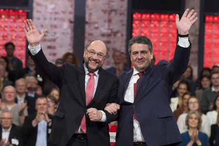 Außerordentlicher Bundesparteitag 2017 der SPD in Berlin
