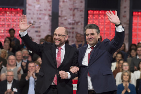 Außerordentlicher Bundesparteitag 2017 der SPD in Berlin
