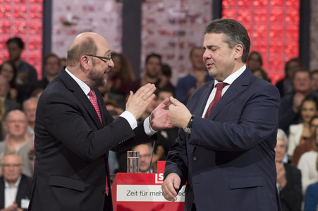 Außerordentlicher Bundesparteitag 2017 der SPD in Berlin