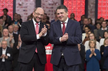 Außerordentlicher Bundesparteitag 2017 der SPD in Berlin