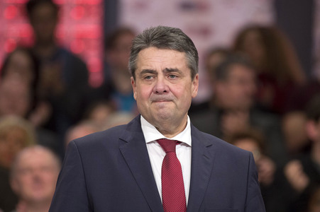 Außerordentlicher Bundesparteitag 2017 der SPD in Berlin