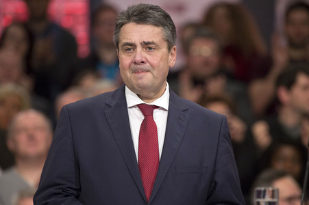 Außerordentlicher Bundesparteitag 2017 der SPD in Berlin